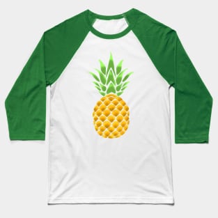 Summertime Pineapple Baseball T-Shirt